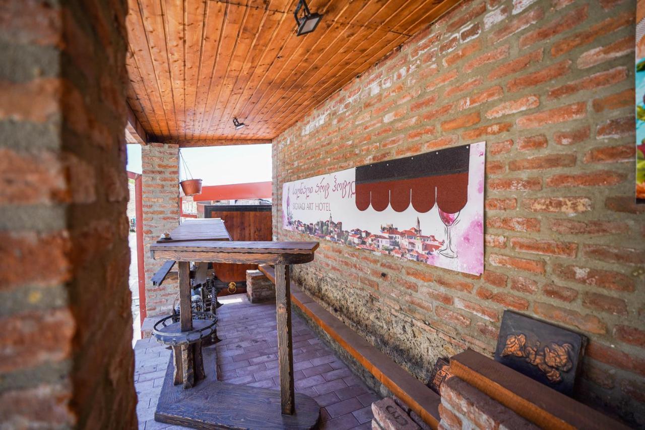 Sighnaghi Art Hotel Exteriör bild