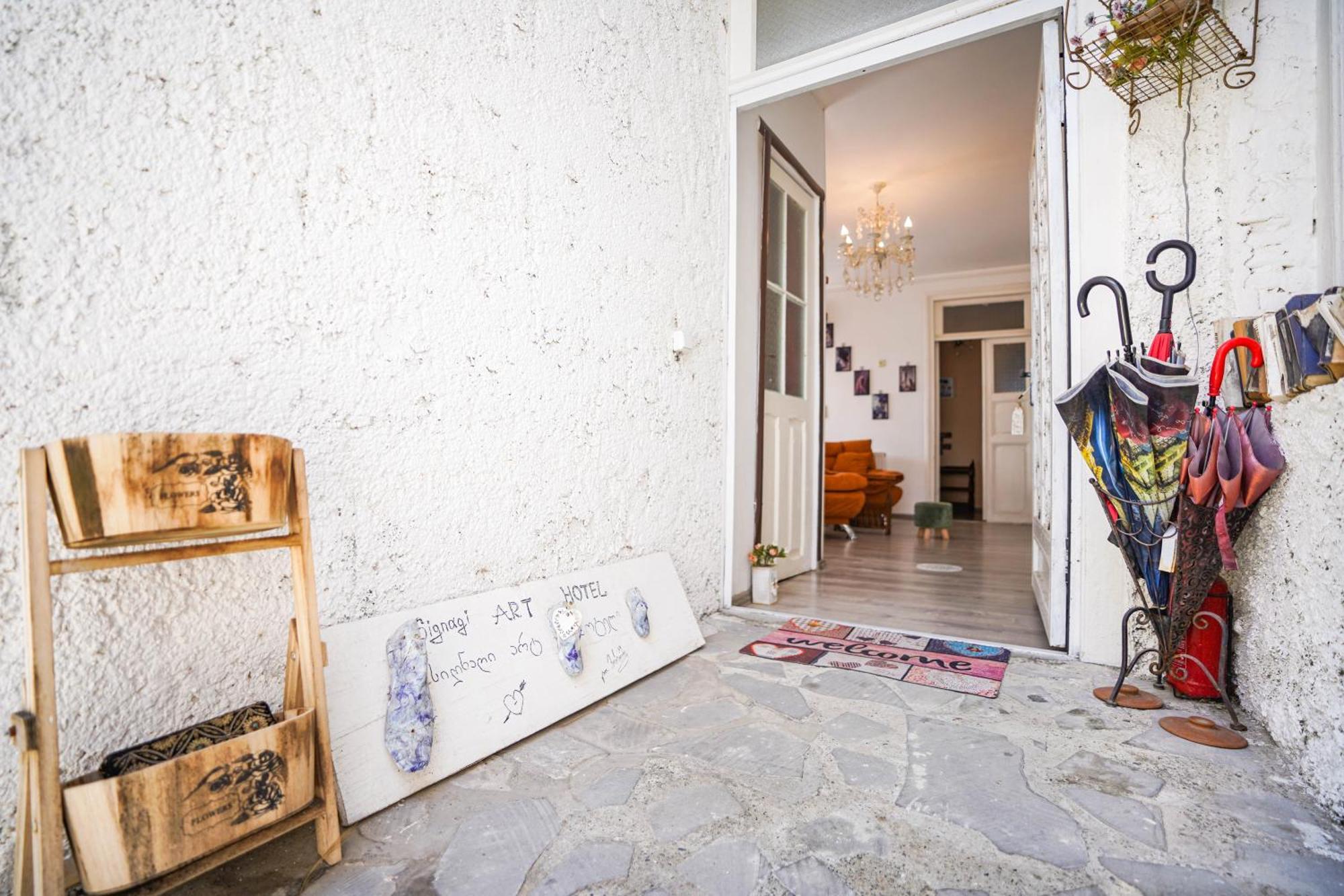 Sighnaghi Art Hotel Exteriör bild